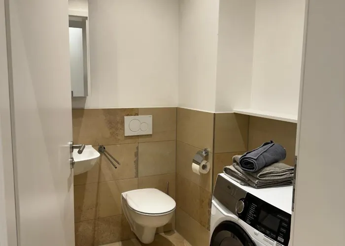 公寓 Greenhouse Am Stadtplatz *
